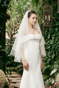 xu hướng váy cưới 2020 