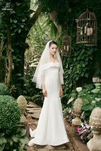 xu hướng váy cưới 2020