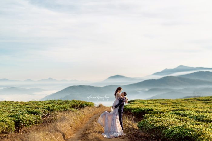 TOP 5 ĐỊA ĐIỂM CHỤP ẢNH CƯỚI ĐÀ LẠT SIÊU ĐẸP
