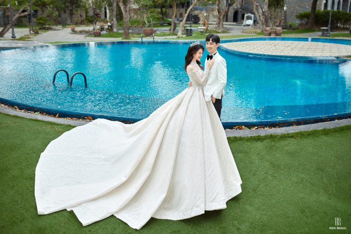 PHIM TRƯỜNG LONG ISLAND: CHỤP ẢNH CƯỚI CHUẨN PHONG CÁCH CHÂU ÂU