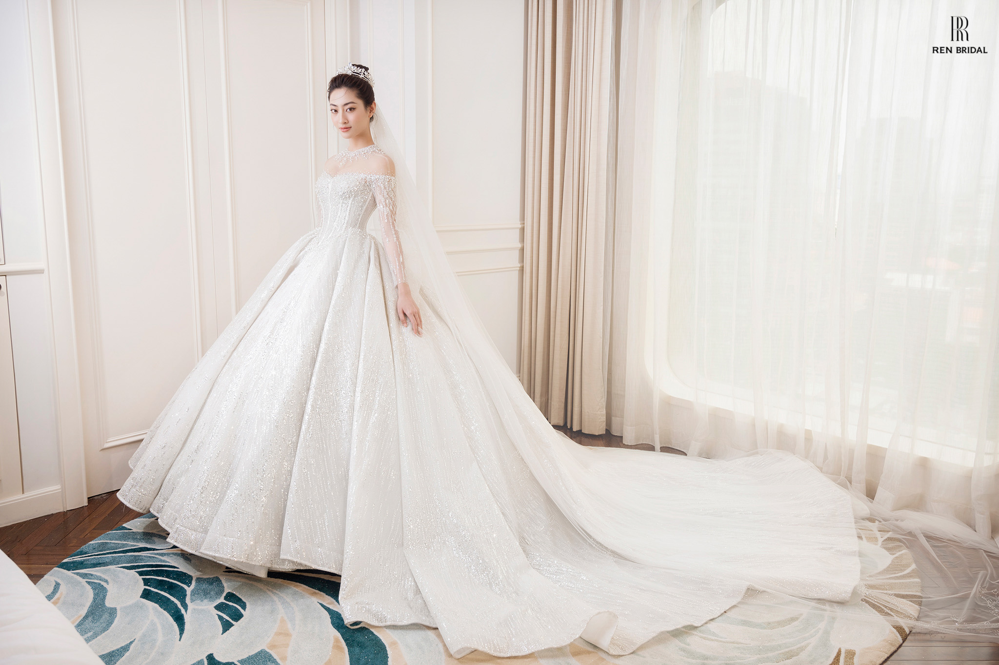 Váy cưới Premium Lương Thùy Linh 37