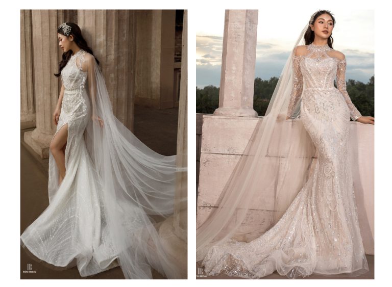 Flitto Content - Lựa chọn chiếc váy cưới phù hợp với vóc dáng của mình.