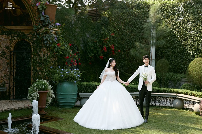 Phim trường Vũ Garden – Địa điểm chụp ảnh cưới lý tưởng tại Bình Dương