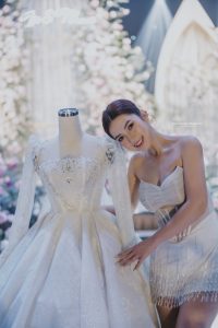 Quá Trình Chuẩn Bị Váy Cưới Cho Ngày Trọng Đại
