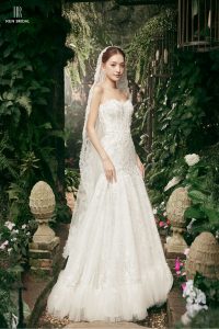Xu hướng mẫu váy cưới