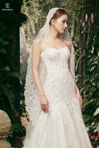 Xu hướng mẫu váy cưới