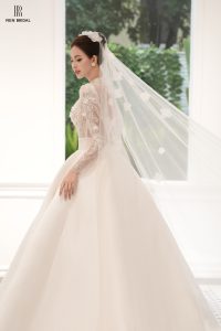 Chọn Khăn Voan Váy Cưới Phù Hợp Với Vóc Dáng Và Phong Cách