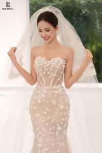 Chọn Khăn Voan Váy Cưới Phù Hợp Với Vóc Dáng Và Phong Cách